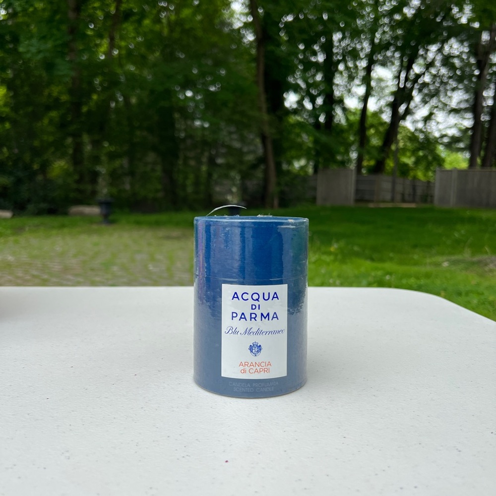 Acqua Di Parma Blue Mediterranean Arancia Di Capri Scented Candle